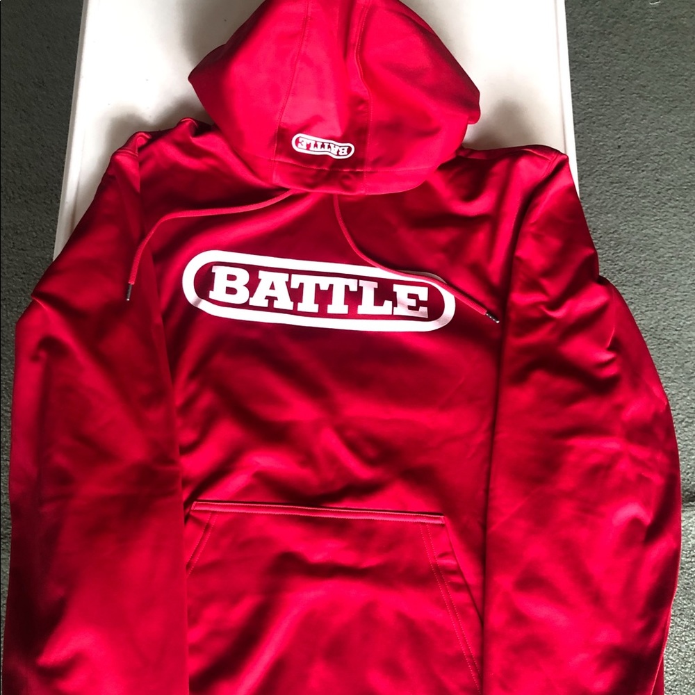 Battle Football Hoodie